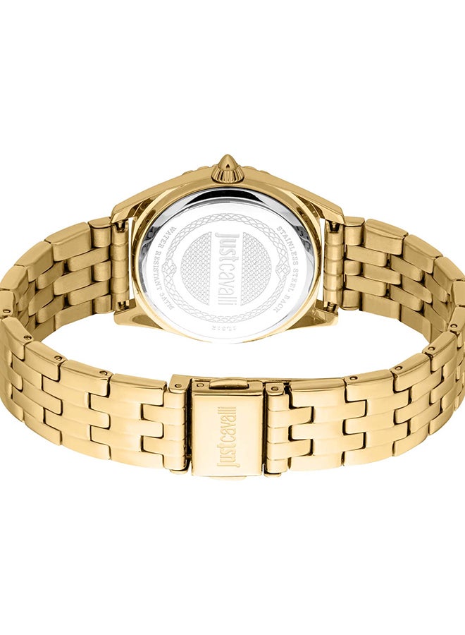 Just Cavalli Lady Indomitable Animalier JC1L312M0065 - Stainless Steel Female Quartz 3 hands - Image 3