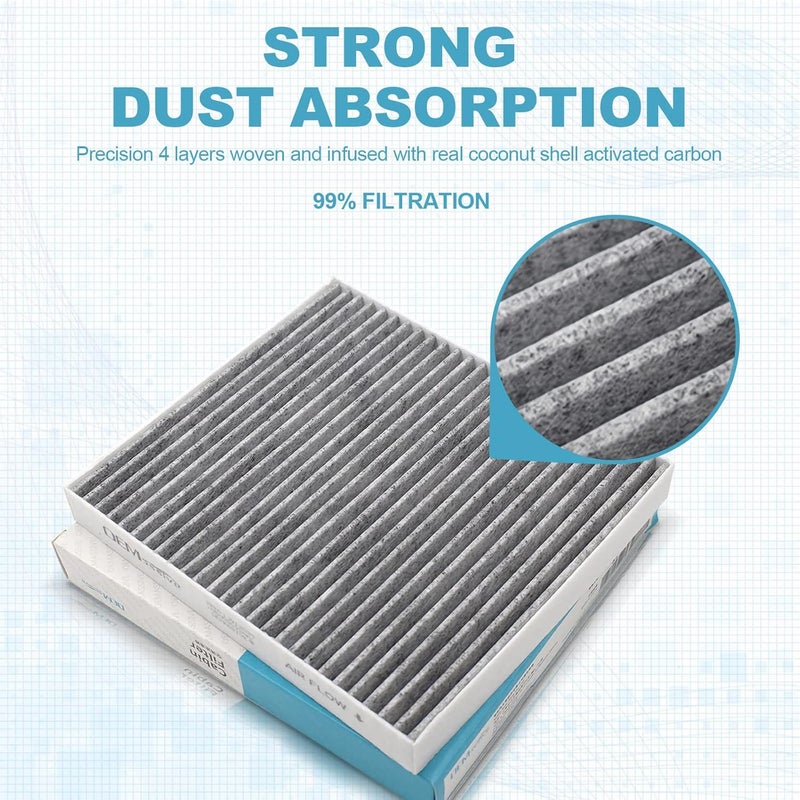 OEMASSIVE Pollen Cabin Air Filter for Mercedes-Benz - Image 2