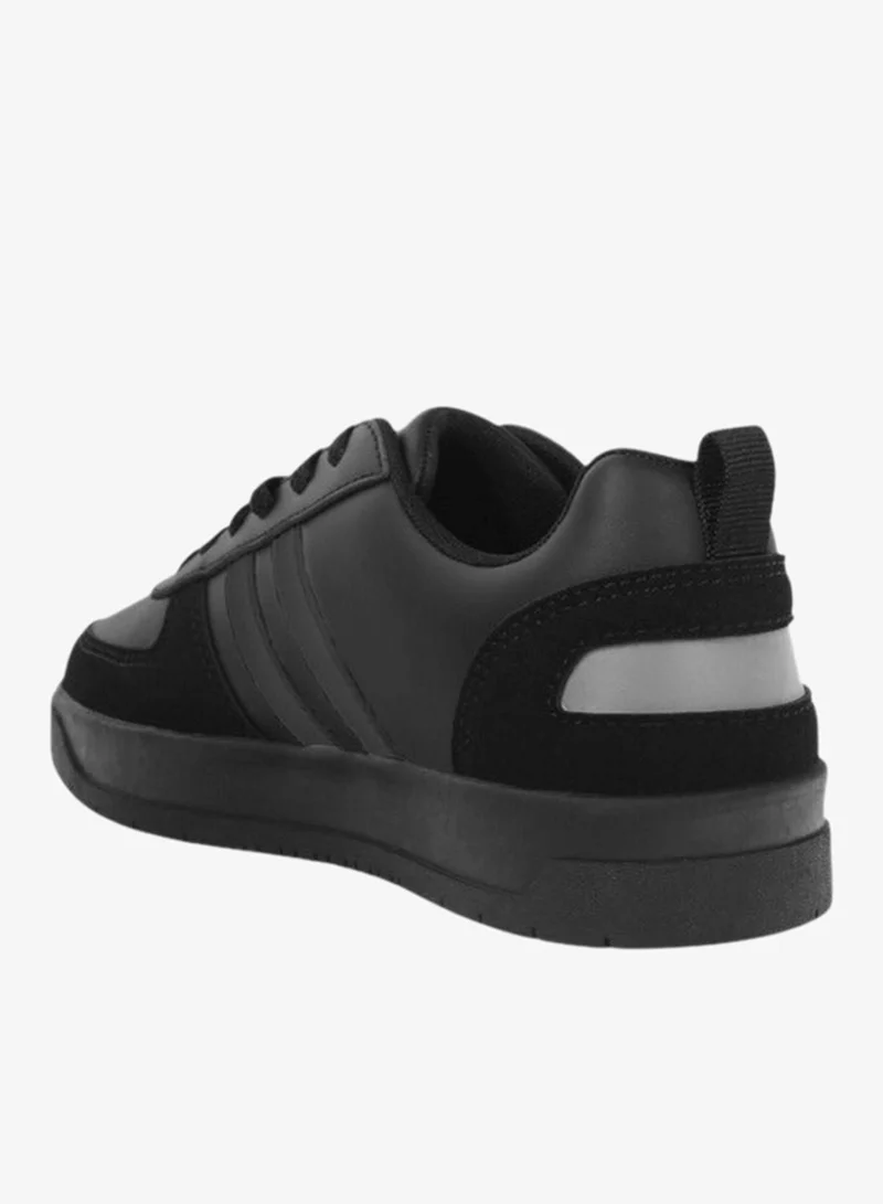 Lumberjack  Women's Panelled Lace-Up Sneakers for Women | Best Price UAE