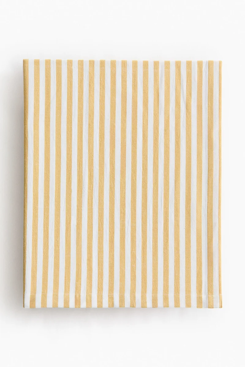 H&M Linen-blend tablecloth