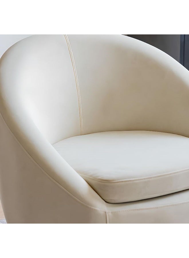 Zayn comforts كرسي أكسنت قماش أنيق من لوكس لاونج للراحة القصوى - Image 4