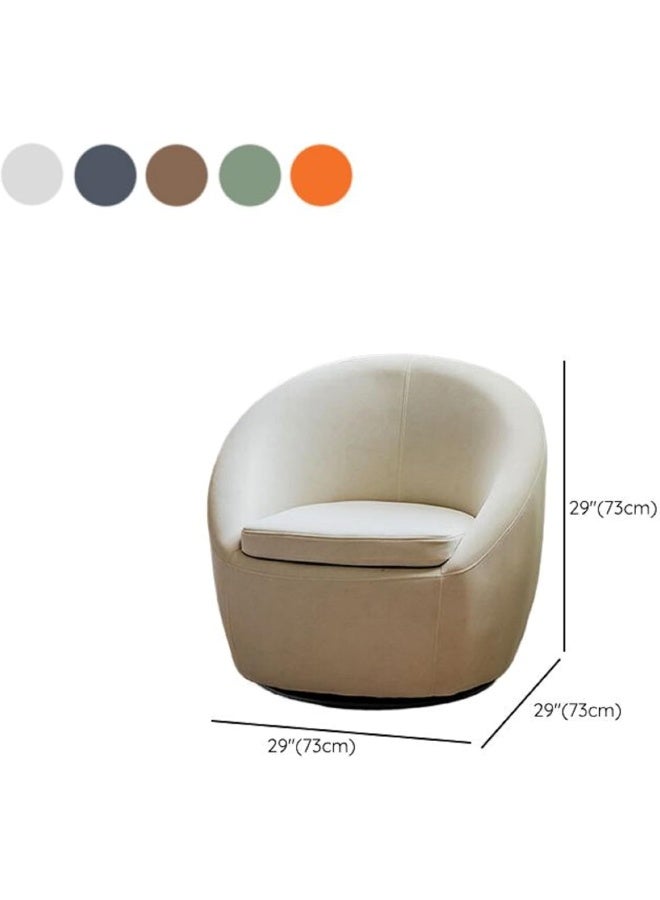 Zayn comforts كرسي أكسنت قماش أنيق من لوكس لاونج للراحة القصوى - Image 2