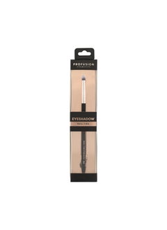 Profusion Cosmetics Small Firm Eyeshadow Brush Professional Eye Makeup Brush Eyeshadow Blending Brushdense Rounded Hair Bristles And Best For Pigments & Glitter  - Image 2