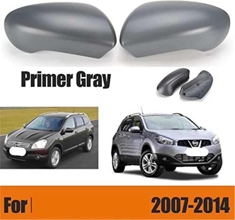 Wivplex Replacement Mirror Caps for Nissan Qashqai - Image 3