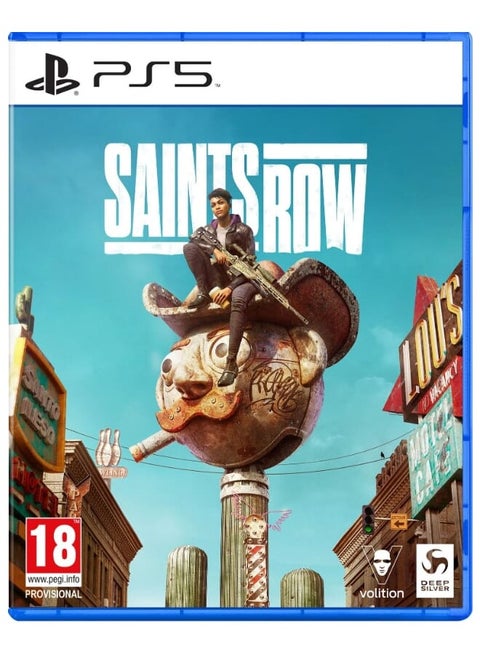 Saints Row Day 1 Edition - PlayStation 5