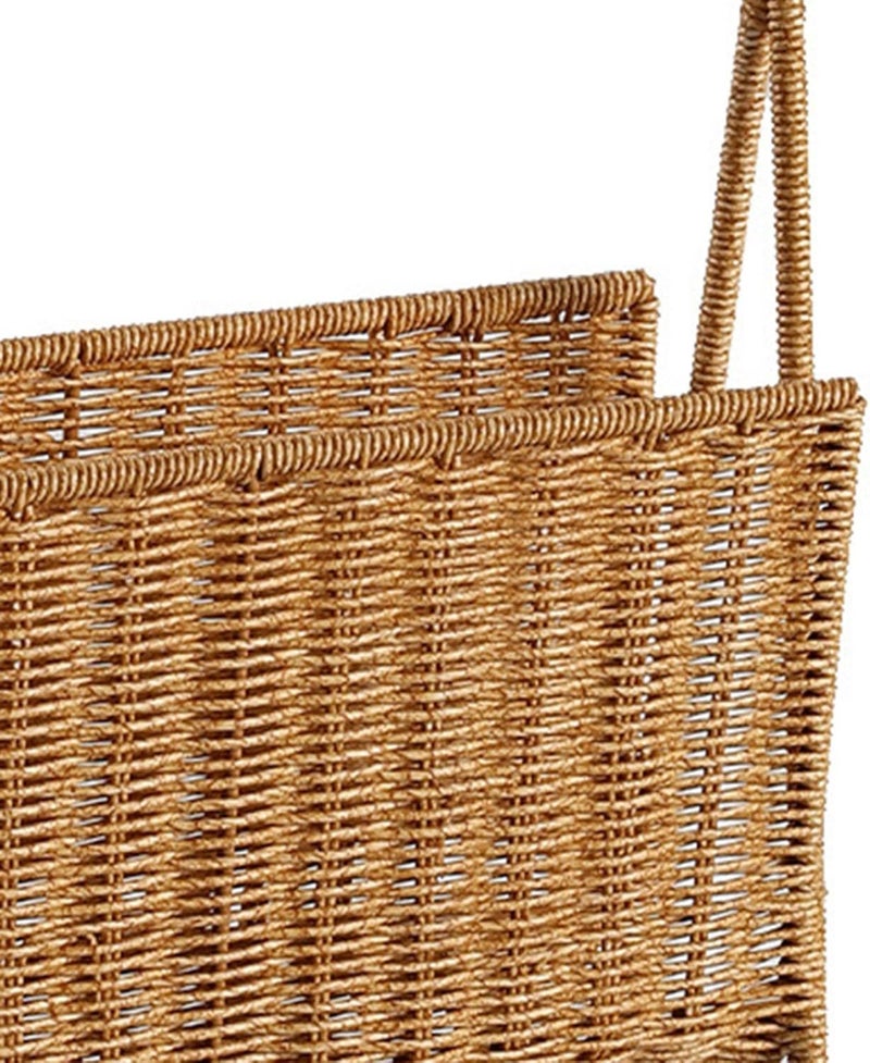 رف عرض المجلات وحامل الصحف لغرفة المعيشة أو المكتب أو بجانب السرير - Image 2