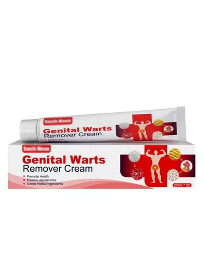 Generic Wart Ointment with Salicylic Acid, Wart Remover Freeze, Wart Remover Ointment, Fast Acting Wart Freeze, Wart Remover for Genital Warts, Plantar Warts, Common Warts, Corns, Wart Cream 20g  - Image 1