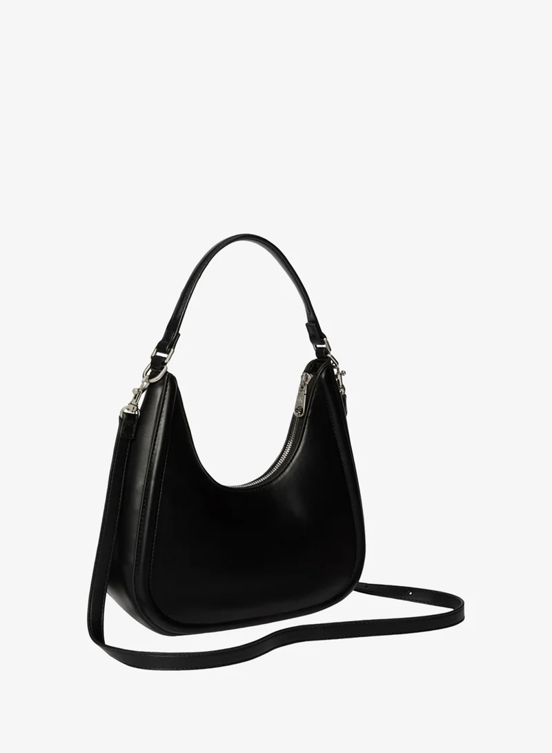 Calvin Klein  Embossed Monogram Crescent Bag for Women | Best Price UAE