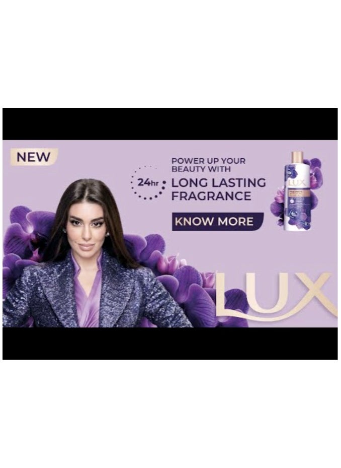 Lux Lux Magical Orchid Lux Vintage Body Wash 500 Ml + Lofa Multi Color  - Image 5