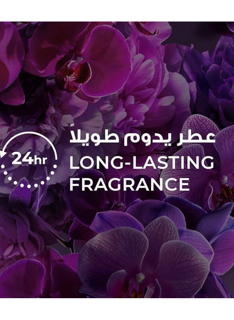 Lux Lux Magical Orchid Lux Vintage Body Wash 500 Ml + Lofa Multi Color  - Image 4
