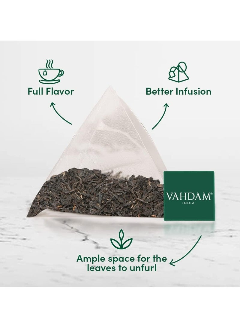 Vahdam Earl Grey Black Tea 15 Teabags (30g) - Image 4