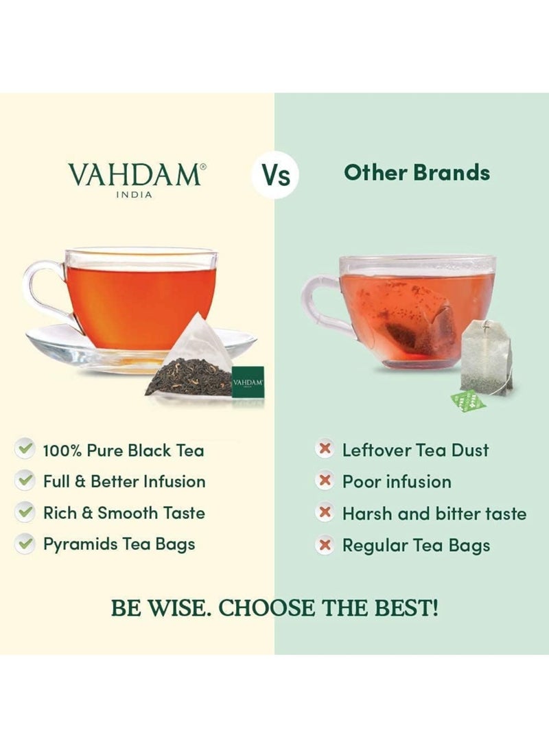 Vahdam Earl Grey Black Tea 15 Teabags (30g) - Image 5