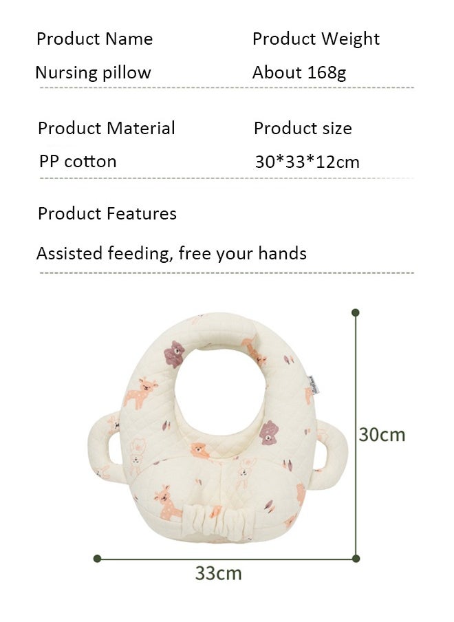 Berma Baby Baby bottle holder, newborn bottle holder, baby self-service feeding pillow, adjustable feeding pillow holder, portable newborn support pillow, maternal and child daily necessities, gifts for boys and girls  - Image 2