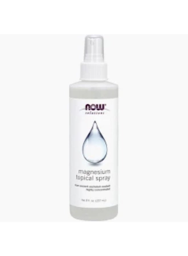 NOW MAGNESIUM TOPICAL SPRAY