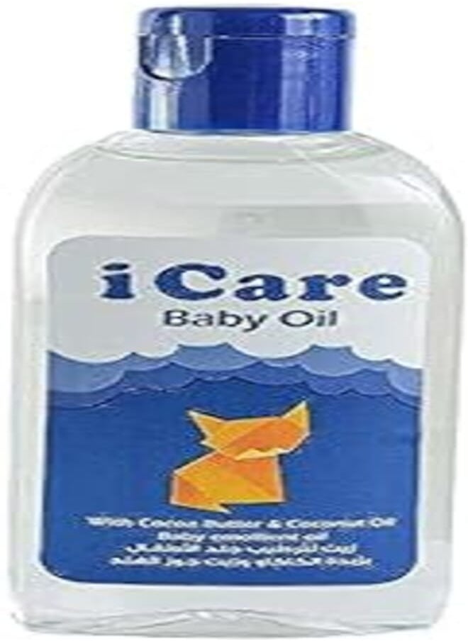 iCare - iCare Baby Oil - 100 ml - Image 1