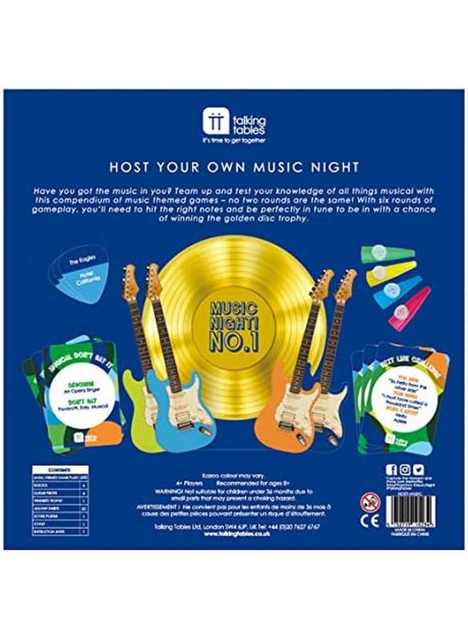 توكينج تيبلز ليلة الموسيقى في - Image 2