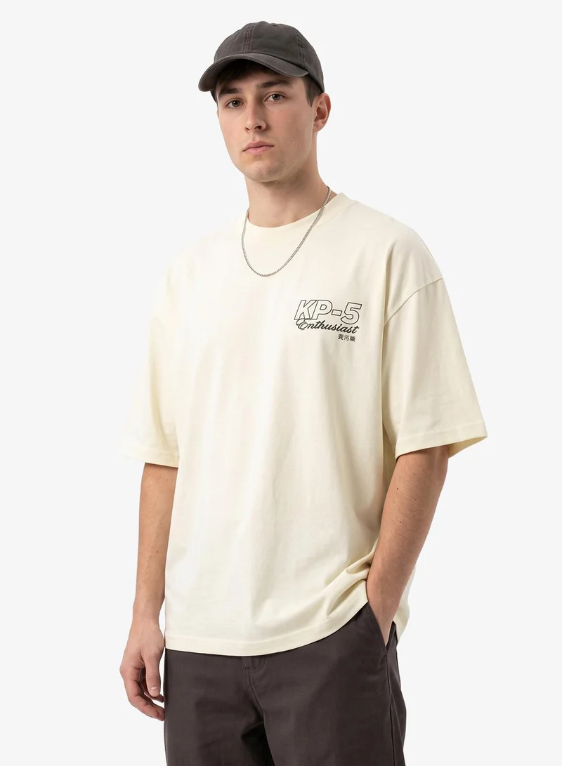 Seventy Five OVERSIZED DROP SHOULDER TEE