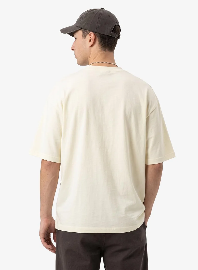 Seventy Five OVERSIZED DROP SHOULDER TEE