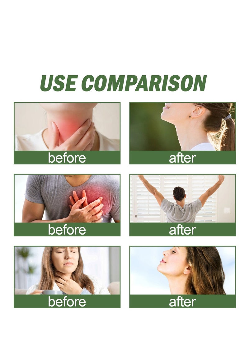 Clear Breath Dendrobium & Mullein Extract - Powerful Lung Support, Clear Breath Dendrobium & Mullein Extract Herbal Drops, Herbal Clearbreath Drops, Dendrobium Mullein Extract for Lung Care 30ml