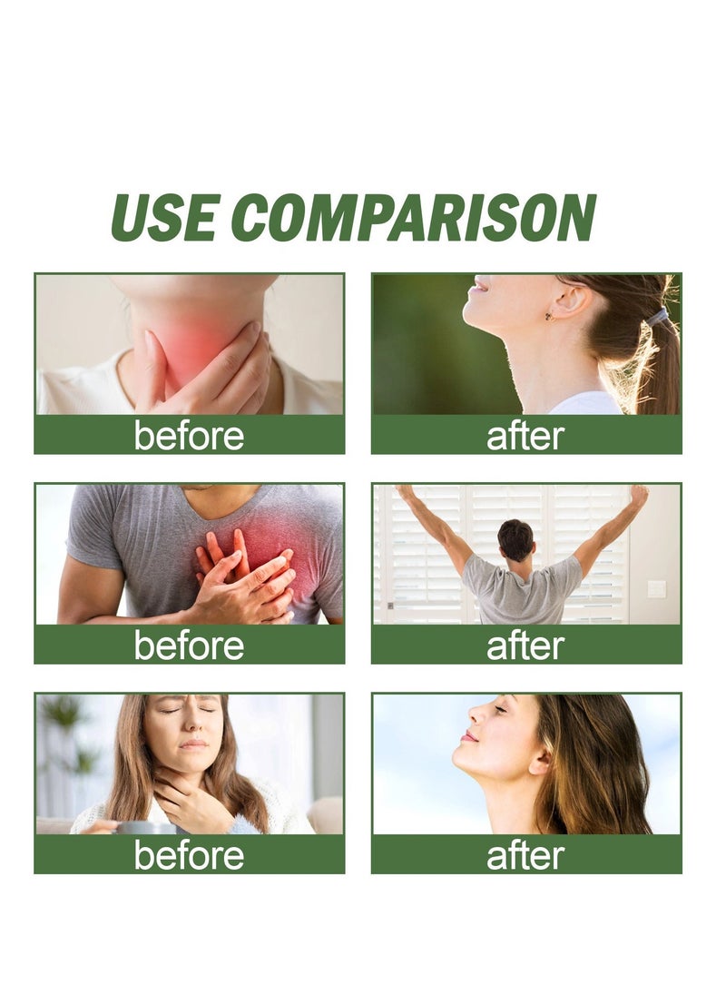 Clear Breath Dendrobium & Mullein Extract - Powerful Lung Support, Clear Breath Dendrobium & Mullein Extract Herbal Drops, Herbal Clearbreath Drops, Dendrobium Mullein Extract for Lung Care 30ml