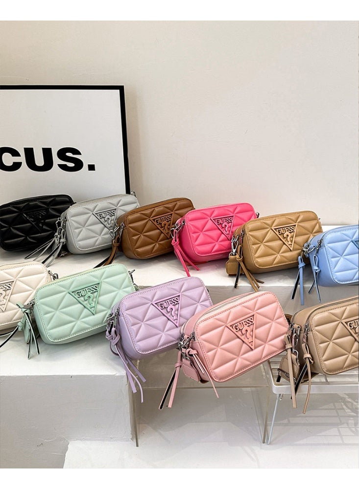 GUESS Women Crossbody Bag,Bag for Women,Shoulder Bag 20*12*7.5cm White - Image 2