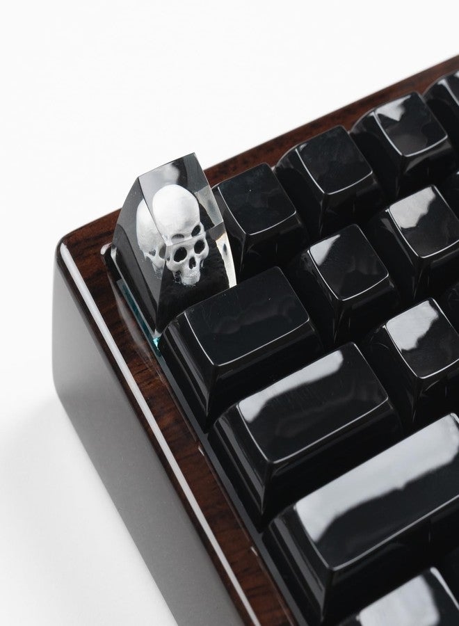 أغطية مفاتيح ULTRAEQUIP Artisan Keycaps Skull Resin Escape Custom 1U SA Prolfile Handmade for MX Switch Mechanical Keyboards Key Cap (Skull_Keycap) - Image 3