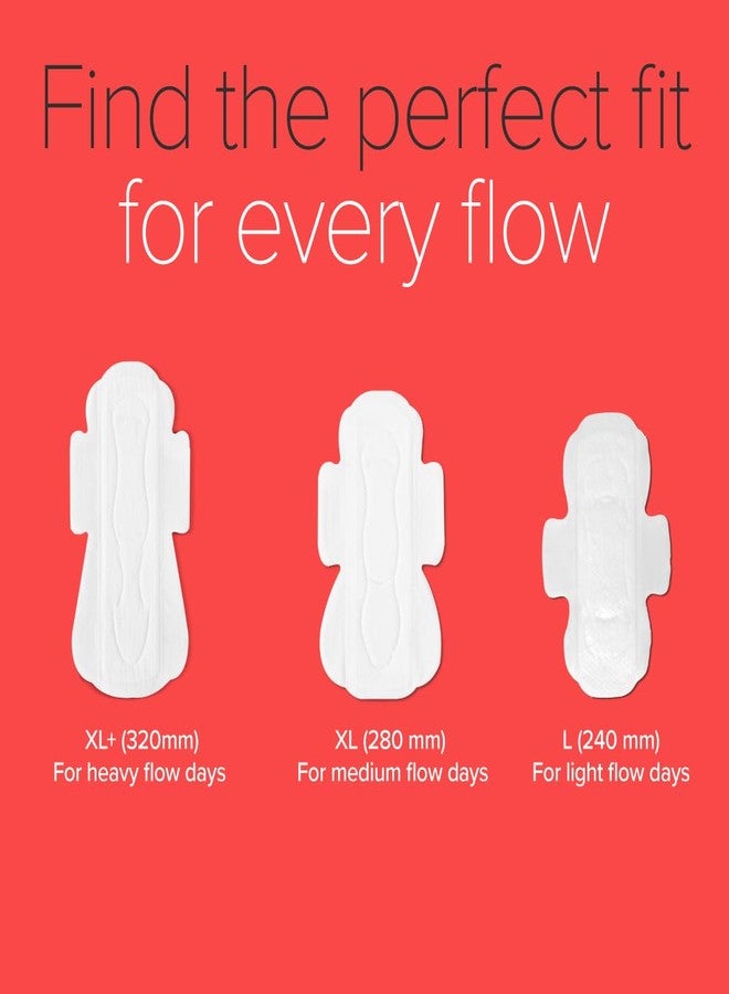 Nua Complete Comfort Sanitary Pads Combo | 12 Pads for Day (3XL+, 5XL, 4L) + 16 Free Panty Liners | Zero Irritation | 4x Comfort Ultra-Thin & Breathable | 100% Toxin-Free | Disposal Covers Included | Liners for Discharge, Spotting & Tampon Backup - Image 5