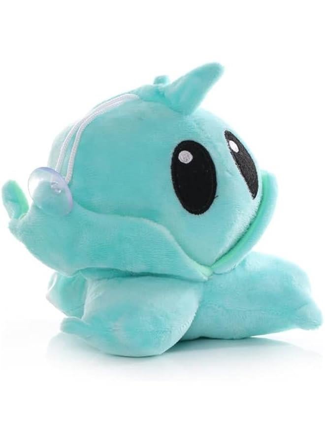PVZ Plush Figures - Zombie Plant & Stuffed Toy Set (Iced Lettuce) with 50pcs Stickers  - Image 2