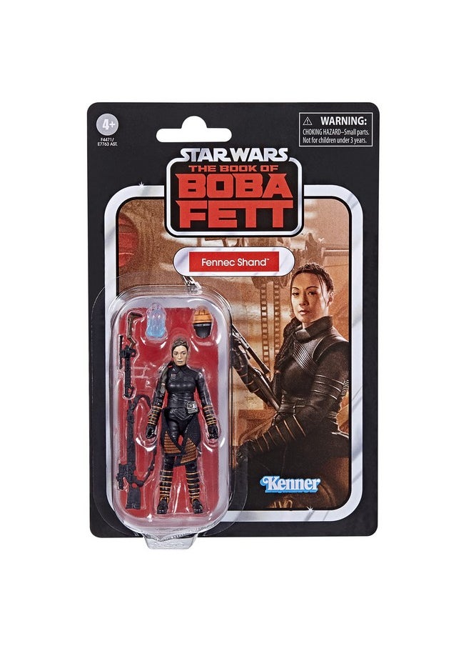 STAR WARS The Vintage Collection Fennec Shand Toy 3.75Inchscale The Book Of Boba Fett Action Figure Toys Kids Ages 4 And Up  - Image 3