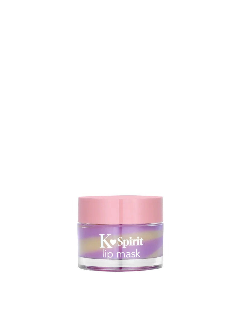 فلورمار K-Spirit Lip Mask – 003 Banana Bliss – Nourishing Lip Mask, Overnight Care, Helps Soften & Smooth Lips