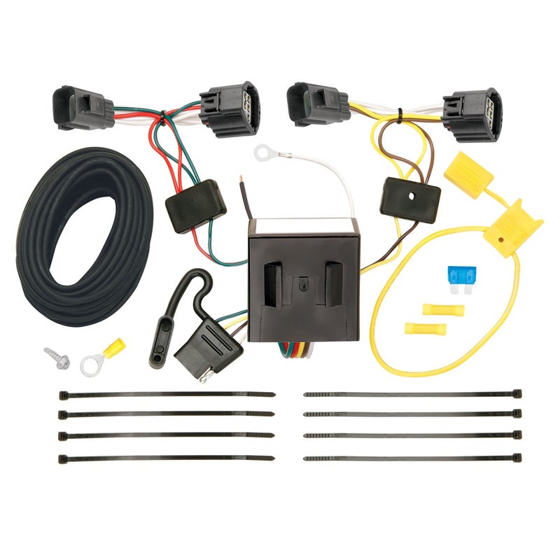 Tekonsha 118554 TOne Connector Assembly with Upgraded Circuit Protected ModuLite HD Module