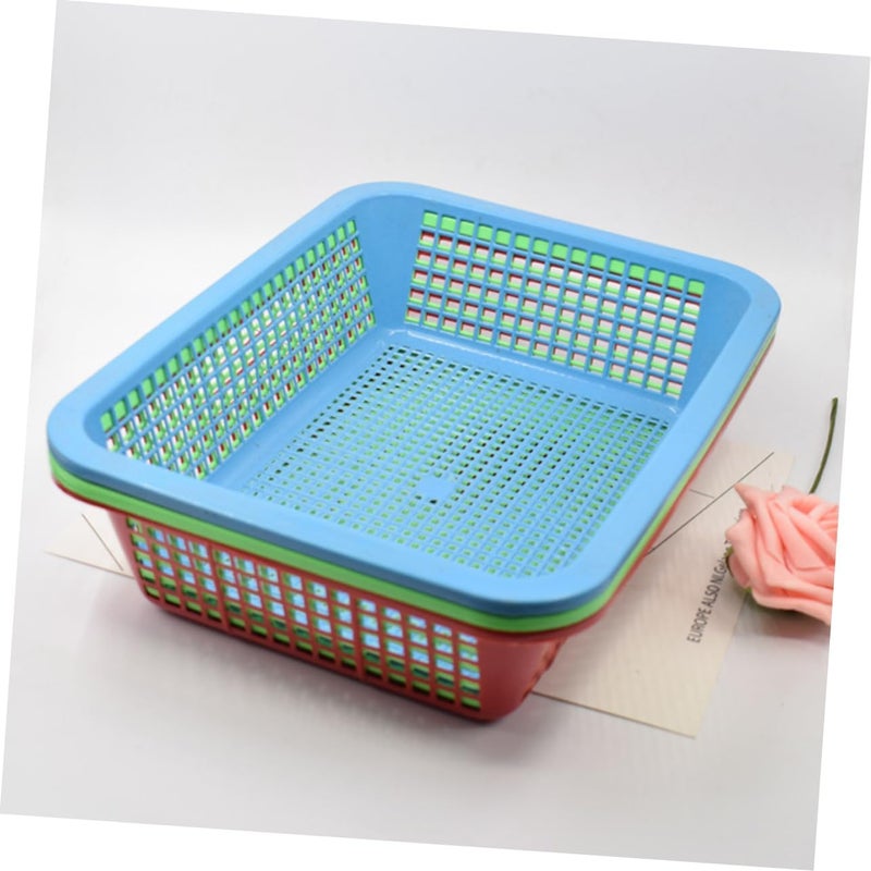 Custom sizing alternatives 12pcs Practical Storage Basket Woven Plastic Fruit Vegetable Serving Tray for Snacks Fast Food and More for Home Kitchen and Parties Random Color Quick available purchase options Upgraded simple practical design Classic design alternatives Locally packed stock Light & heavy use compatible Economical upgraded quality Trendy natural assorted colors Long lifespan Multi option design Fixed delivery schedule Elegant upgraded practical design Multi-use well optimized build All choice modern design Pre-stock well-packed goods Daily life matching design Consistent steady quality Water rust proof Multiple local stock source Popular practical build Experience optimized build Closed & open space compatible Hanging space save Labor saving optimized design Permanent & temporary usable - Image 3