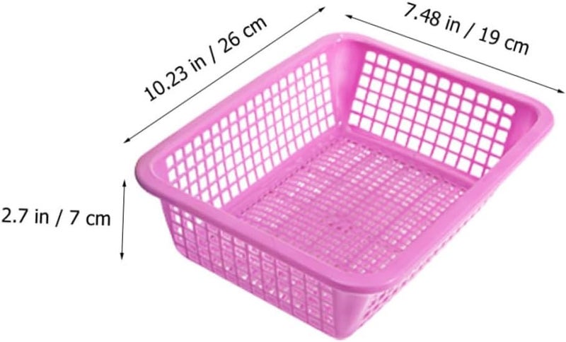 Custom sizing alternatives 12pcs Practical Storage Basket Woven Plastic Fruit Vegetable Serving Tray for Snacks Fast Food and More for Home Kitchen and Parties Random Color Quick available purchase options Upgraded simple practical design Classic design alternatives Locally packed stock Light & heavy use compatible Economical upgraded quality Trendy natural assorted colors Long lifespan Multi option design Fixed delivery schedule Elegant upgraded practical design Multi-use well optimized build All choice modern design Pre-stock well-packed goods Daily life matching design Consistent steady quality Water rust proof Multiple local stock source Popular practical build Experience optimized build Closed & open space compatible Hanging space save Labor saving optimized design Permanent & temporary usable - Image 2