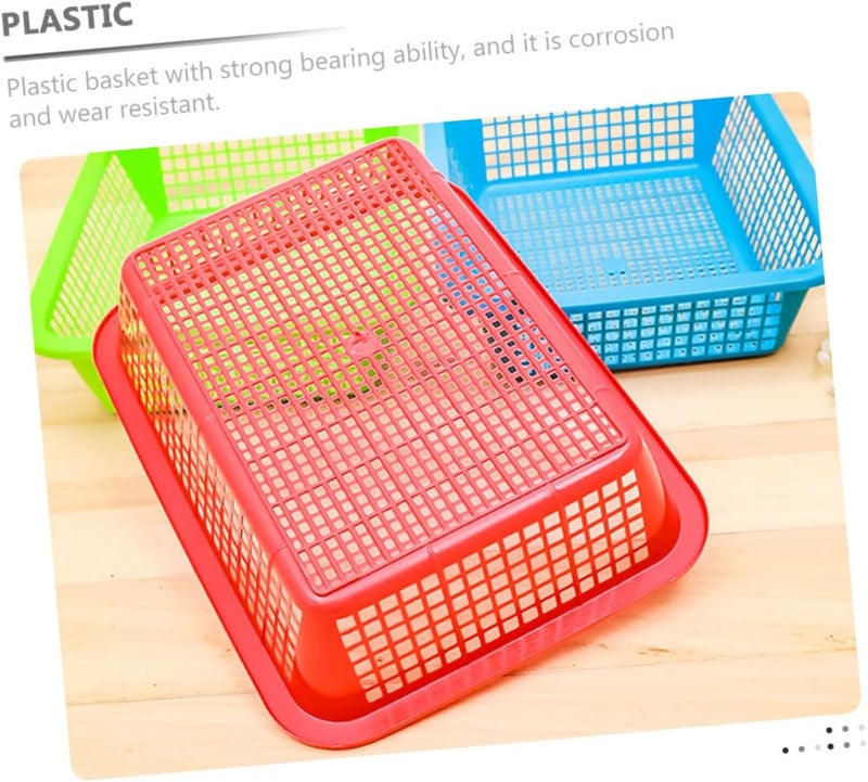 Custom sizing alternatives 12pcs Practical Storage Basket Woven Plastic Fruit Vegetable Serving Tray for Snacks Fast Food and More for Home Kitchen and Parties Random Color Quick available purchase options Upgraded simple practical design Classic design alternatives Locally packed stock Light & heavy use compatible Economical upgraded quality Trendy natural assorted colors Long lifespan Multi option design Fixed delivery schedule Elegant upgraded practical design Multi-use well optimized build All choice modern design Pre-stock well-packed goods Daily life matching design Consistent steady quality Water rust proof Multiple local stock source Popular practical build Experience optimized build Closed & open space compatible Hanging space save Labor saving optimized design Permanent & temporary usable - Image 4