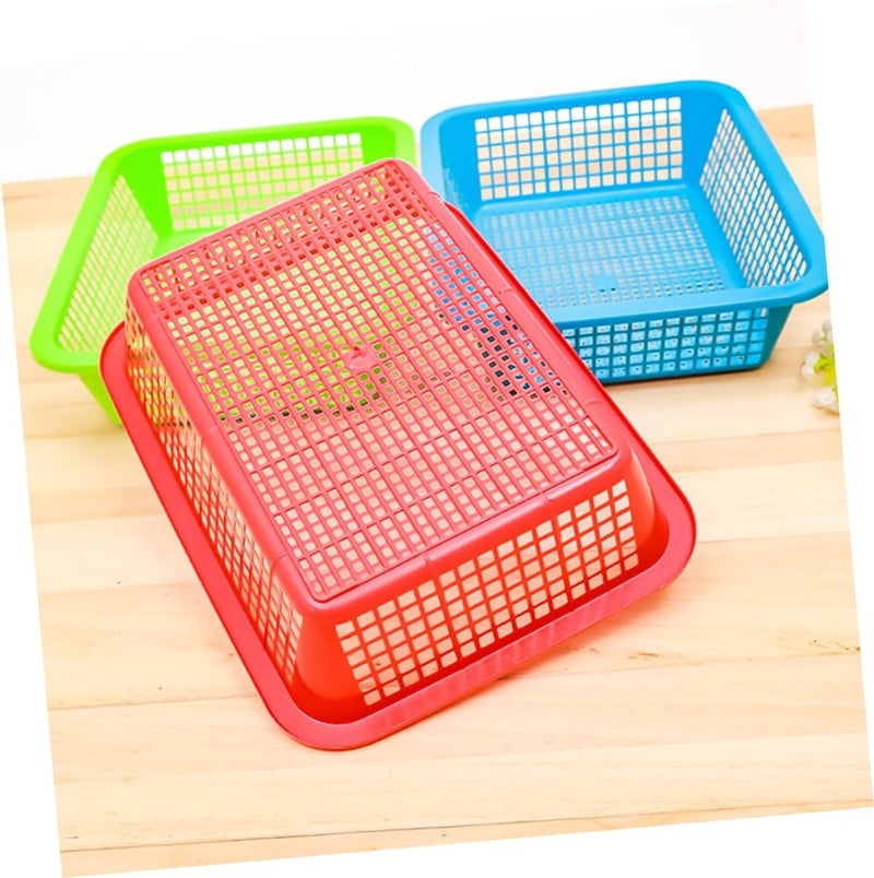 Custom sizing alternatives 12pcs Practical Storage Basket Woven Plastic Fruit Vegetable Serving Tray for Snacks Fast Food and More for Home Kitchen and Parties Random Color Quick available purchase options Upgraded simple practical design Classic design alternatives Locally packed stock Light & heavy use compatible Economical upgraded quality Trendy natural assorted colors Long lifespan Multi option design Fixed delivery schedule Elegant upgraded practical design Multi-use well optimized build All choice modern design Pre-stock well-packed goods Daily life matching design Consistent steady quality Water rust proof Multiple local stock source Popular practical build Experience optimized build Closed & open space compatible Hanging space save Labor saving optimized design Permanent & temporary usable - Image 5