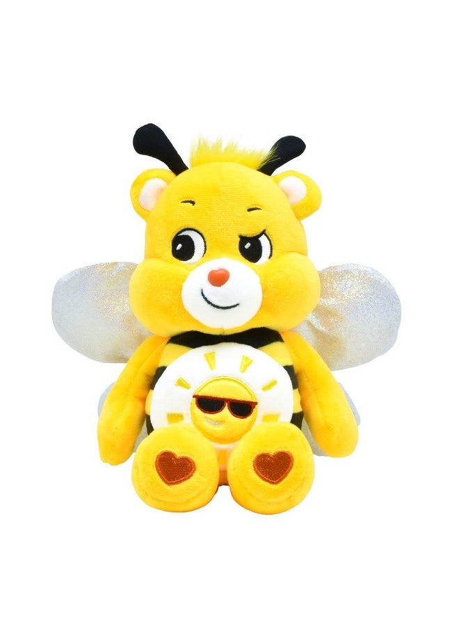 Care Bears - Spring Theme Bee Funshine Bear Fun-Size Plush - Perfect Stuffed Animal Holiday, Birthday Gift, Super Soft And Cuddly - Good For Girls And Boys, Employees, Collectors, Ages 4+ - Image 1