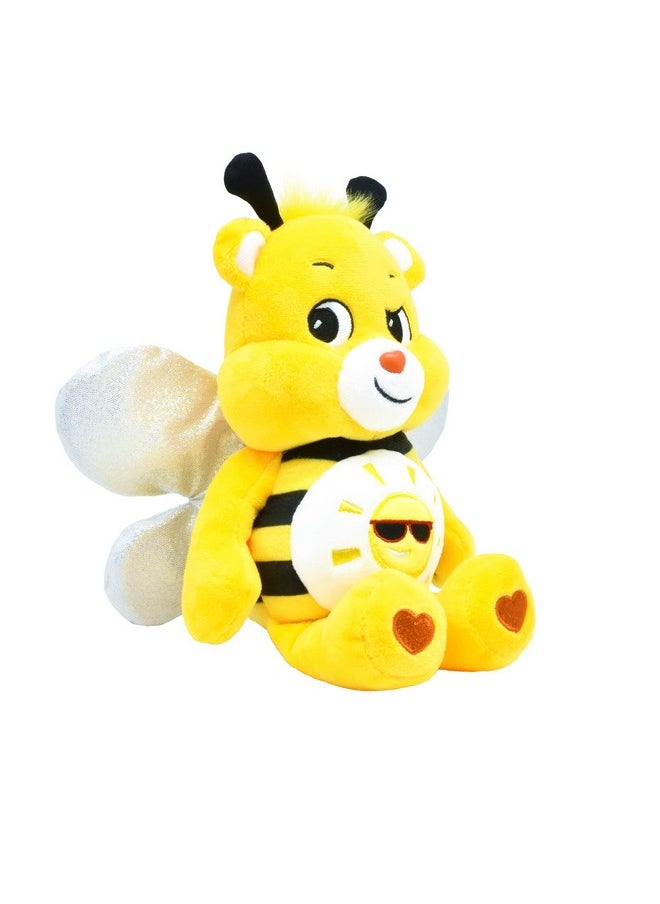 Care Bears - Spring Theme Bee Funshine Bear Fun-Size Plush - Perfect Stuffed Animal Holiday, Birthday Gift, Super Soft And Cuddly - Good For Girls And Boys, Employees, Collectors, Ages 4+ - Image 1