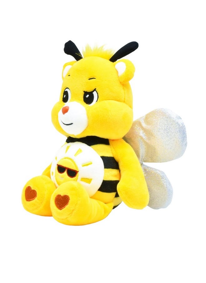 Care Bears - Spring Theme Bee Funshine Bear Fun-Size Plush - Perfect Stuffed Animal Holiday, Birthday Gift, Super Soft And Cuddly - Good For Girls And Boys, Employees, Collectors, Ages 4+ - Image 1