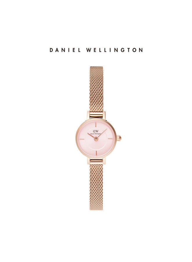 DANIEL WELLINGTON Danielwellington Dw Ladies' Watch, Mini Round Sugar, Delicate Fashion European American Wrisch, Birthday Gift For Girlfriend, Dw743 - Image 1