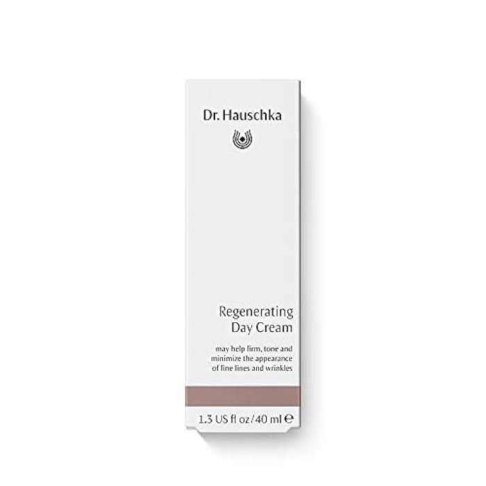 Dr. Hauschka Regenerating Day Cream, 1.3 fl oz, Anti Aging, Cream-to-Fluid Face Moisturizer, Natural & Organic, Red Clover & Acerola Firm & Hydrate Minimizing Fine Lines & Wrinkles - Image 2
