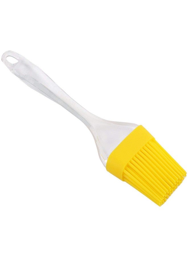 DHARMINSON Silicon Spatula Oil Brush Set- Multipurpose Non-Sticky Small Spatula and Pastry Brush for Cake Mixer, Cooking, Baking, BBQ, Oil Brush for Kitchen Use (Set of 1, Multicolor) - Image 4