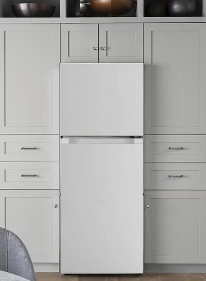 465L French Door Refrigerator - 465L Capacity, Silver - SRTM604NF, Electric, Double Door, Kitchen Appliances - Image 1