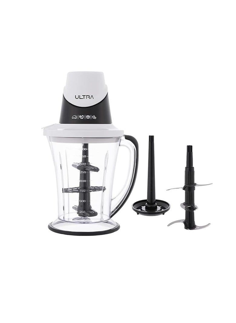 Ultra UCH150E1 Single-Speed ​​Chopper, 2L, 500W, Multi Color, 500.0W 