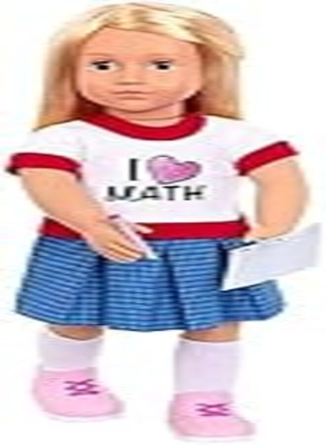 Generic Our Generation Math Class Outfit w/Calculator 