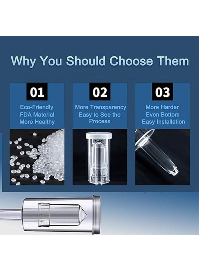 اثنين من قطعة الهواء الفرامل مع السليكا هلام الختم الدائري ، المخمرة عدة الفرامل ، الفرامل Carboy الشفافية الترقية ، تخمير الهواء المنزلية الطازجة الفرامل - Image 2