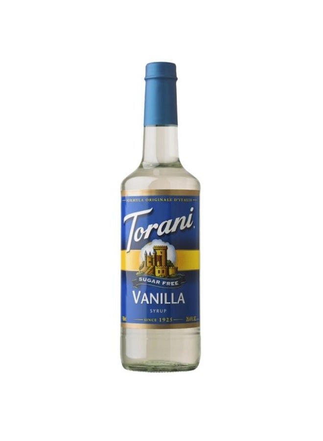 Vanilla Syrup, Sugar Free - 750ml, United States