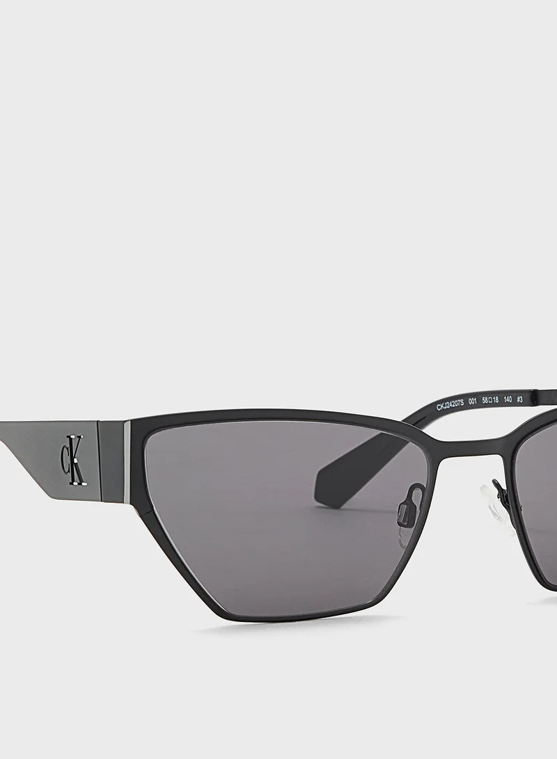 Calvin Klein Jeans Butterfly Sunglasses