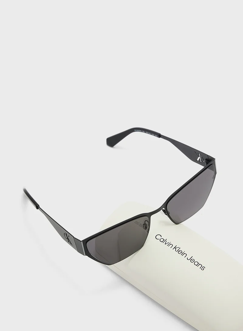 Calvin Klein Jeans Butterfly Sunglasses