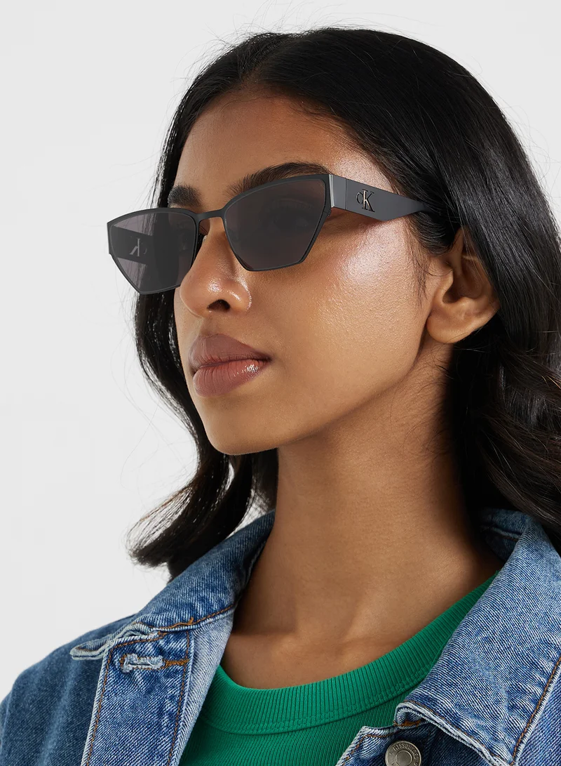 Calvin Klein Jeans Butterfly Sunglasses