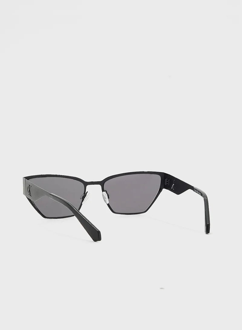 Calvin Klein Jeans Butterfly Sunglasses
